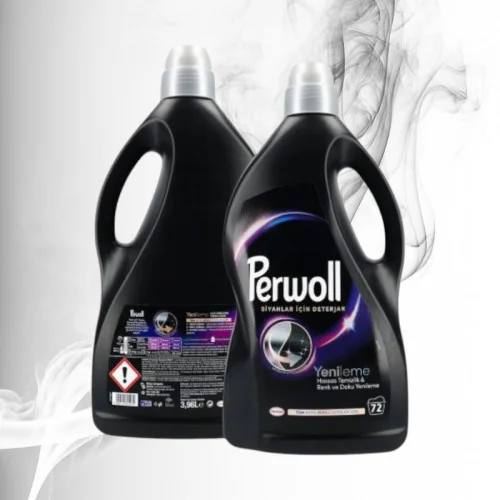 Perwoll Detergent Lichid 72 spalari Black 3,96L 
